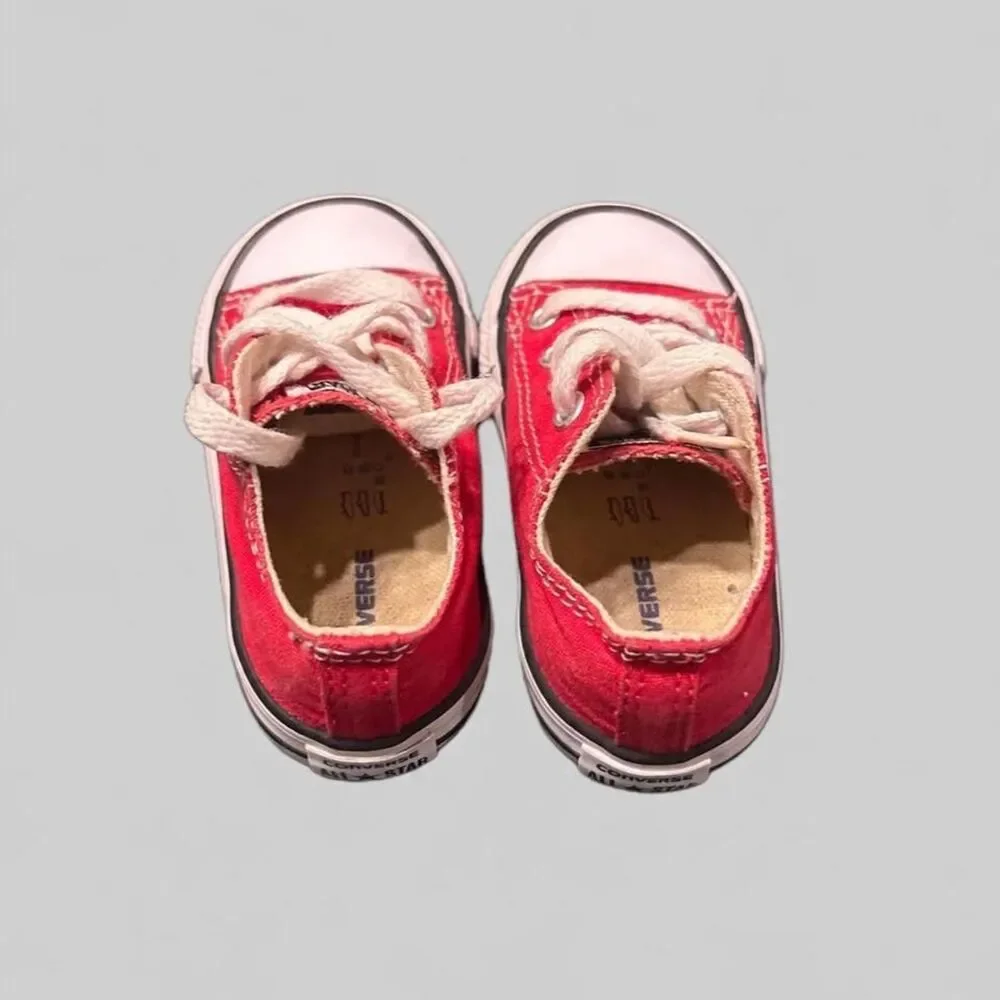 Converse Red First-shoes-baby-shoes